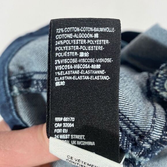 We The Free 27 Eva lace up fly boot cut jeans - Picture 7 of 12